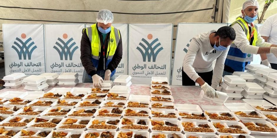 رمضان 2024.. التحالف الوطنى يواصل حملة المساعدات الغذائية للأسر الأولى بالرعاية بشمال سيناء.. ويسلم مشروعات صغيرة ضمن مبادرة التمكين الاقتصادى