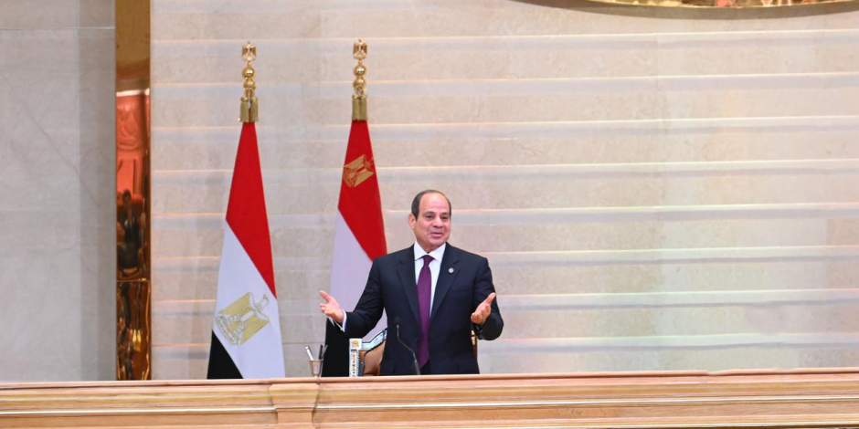 الإعلام الدولى عن اداء الرئيس السيسى اليمين الدستورية لولاية جديدة: مصر تنطلق لغد أفضل