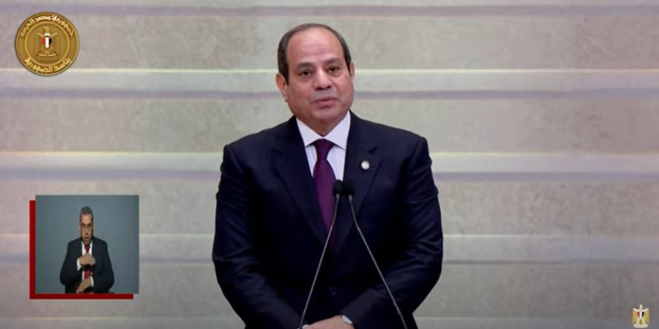 كلمة الرئيس السيسي للتاريخ وجهها للمصريين: خالص التقدير على تجديد الثقة لتحمل مسئولية قيادة الوطن