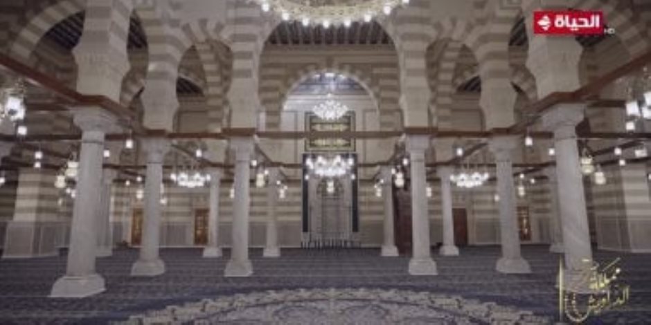 مملكة الدراويش يعرض تقريراً عن مسجد السيدة زينب رضي الله عنها