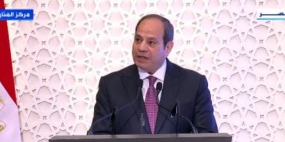 الرئيس السيسي: مصر لن تتوانى لوقف القتال في قطاع غزة وإنفاذ المساعدات