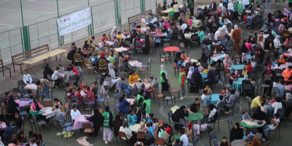 300 طفل يشارك فى احتفال التحالف الوطنى بيوم اليتيم فى السويس