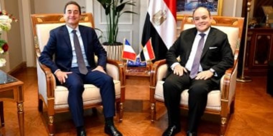 السفير الفرنسى: مصر محور صناعى وتصديرى رئيسي بمنطقة الشرق الأوسط وأفريقيا