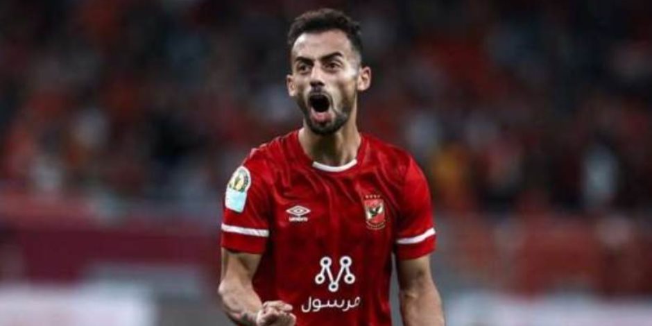أحمد عبد القادر يخطف التعادل للأهلي بالدقيقة 73