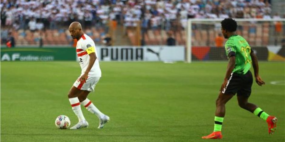 الزمالك يسقط في فخ التعادل أمام دريمز الغاني في ذهاب نصف نهائي الكونفدرالية