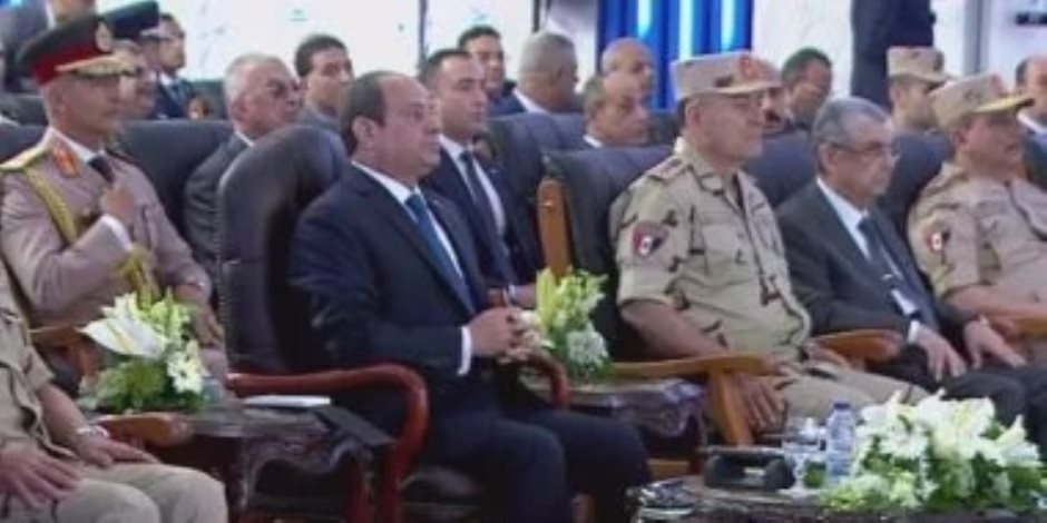 الرئيس السيسى: إنشاء رقمنة فى مصر تحقق التقدم المطلوب