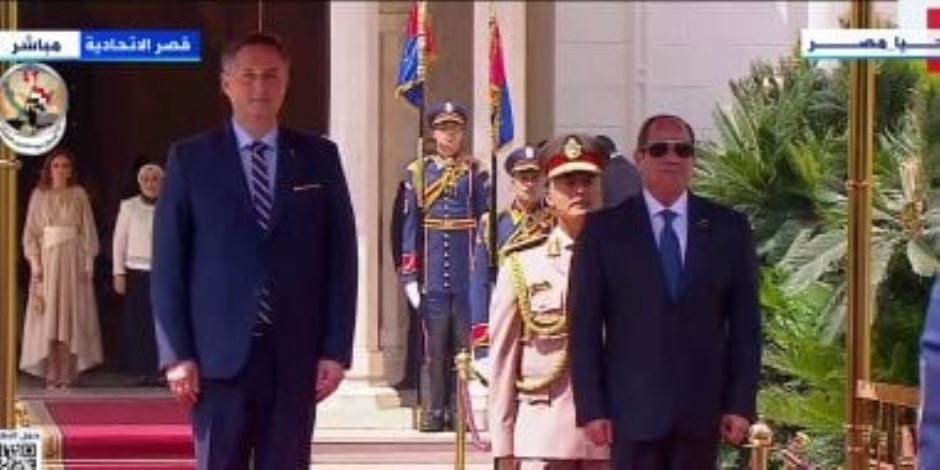 الرئيس السيسي: تعزيز التبادل التجاري والسياحى بين مصر والبوسنة وإطلاق خط طيران مباشر إلى الغردقة