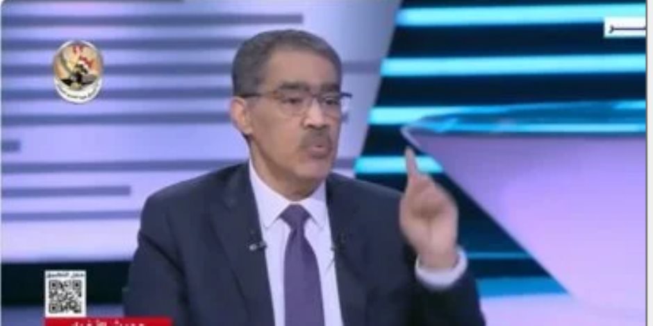 ضياء رشوان: لا يوجد تراجع ولو لخطوة من مصر تجاه موقفها نحو رفح