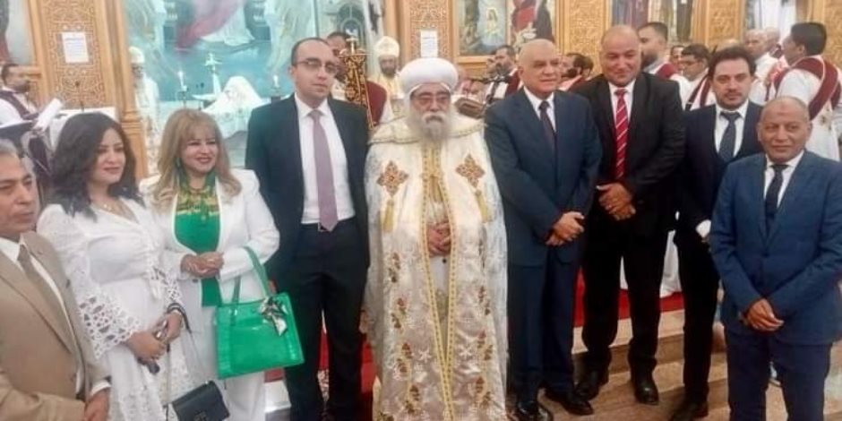 التحالف الوطني بالإسماعيلية يشارك الأخوة الأقباط احتفالات عيد القيامة
