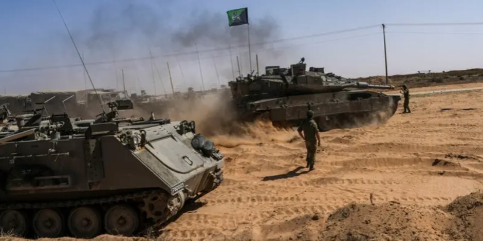 القناة 14 الإسرائيلية: لواء الجفعاتى عثر على العديد من الأنفاق بالمناطق الشرقية لرفح فى غزة