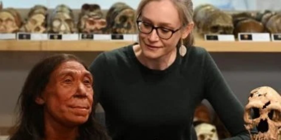 في جامعة كامبريدج .. علماء الآثار يكشفون عن وجه امرأة نياندرتال عمرها 75 ألف عاما