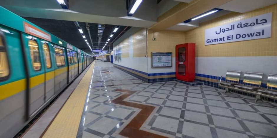 الأربعاء المقبل بدء التشغيل التجريبى بالركاب للجزء الثالث من مترو الخط الثالث بداية من التوفيقية حتى محطة جامعة القاهرة 