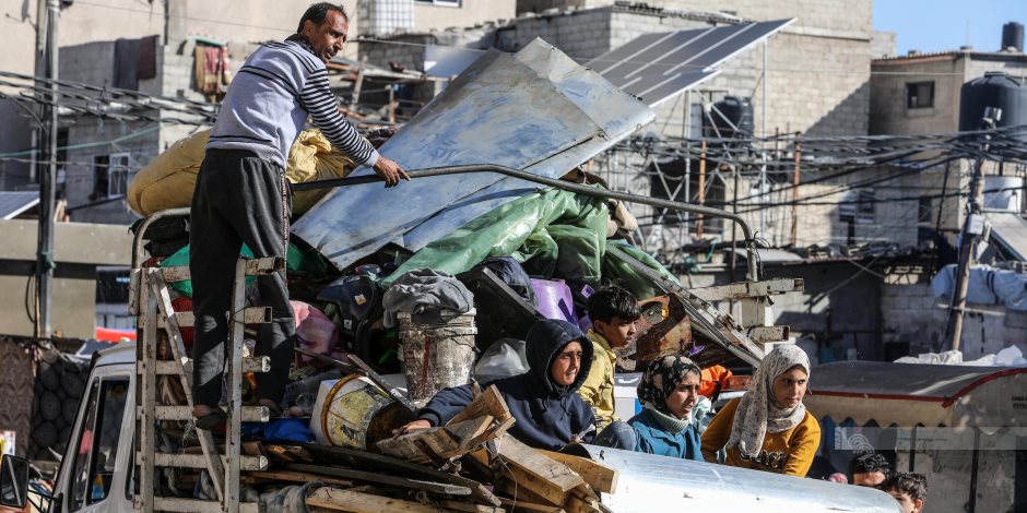 مراسل القاهرة الإخبارية يرصد آخر التطورات الميدانية فى قطاع غزة