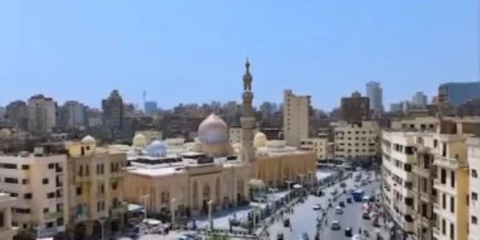 الرئيس السيسى يفتتح اليوم مسجد السيدة زينب بعد انتهاء أعمال الترميم والتطوير