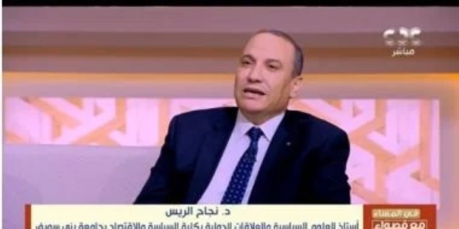 أستاذ علوم سياسية: مصر تدعم القضية الفلسطينية وتسعى للتوافق بين الطرفين