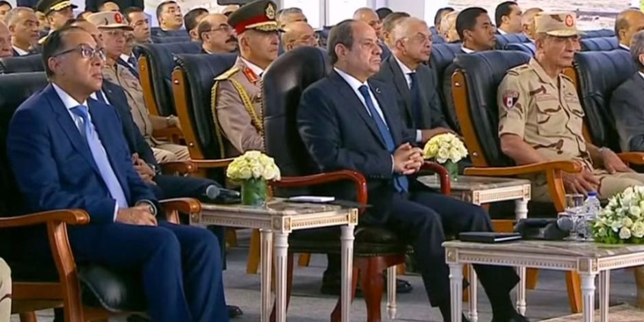 الرئيس السيسي يشهد افتتاح المرحلة الأولى من موسم الحصاد لمشروع "مستقبل مصر"