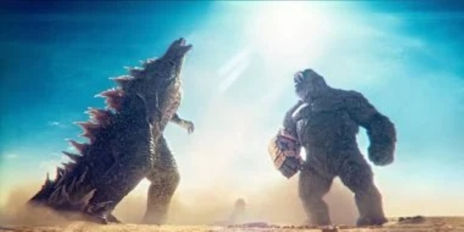 مليون دولار فى أسبوع لفيلم Godzilla x Kong: The New Empire