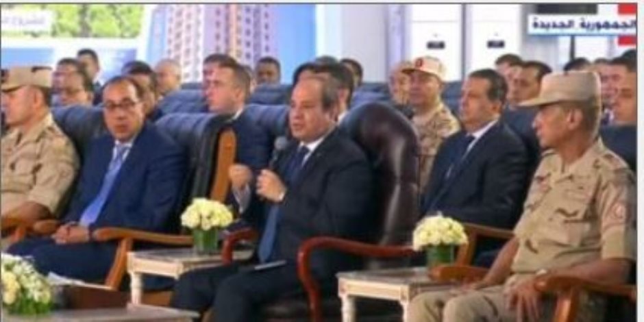 الرئيس السيسي: العبء المالى لـ9 ملايين ضيف فى مصر 10 مليارات دولار