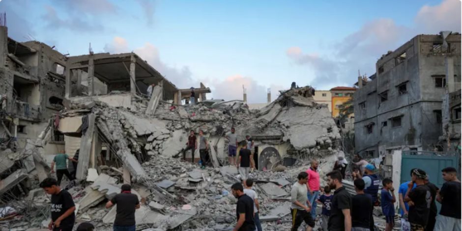 القاهرة الإخبارية: سقوط 10 شهداء بينهم أطفال في قصف إسرائيلي على منازل بمحيط مستشفى غزة الأوروبي