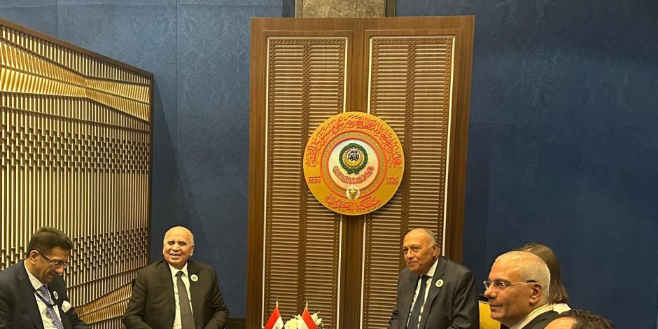 وزير خارجية العراق يشيد بالدور الرئيسي لمصر فى إنهاء الحرب على غزة وإنفاذ المساعدات الإنسانية للأشقاء الفلسطينيين