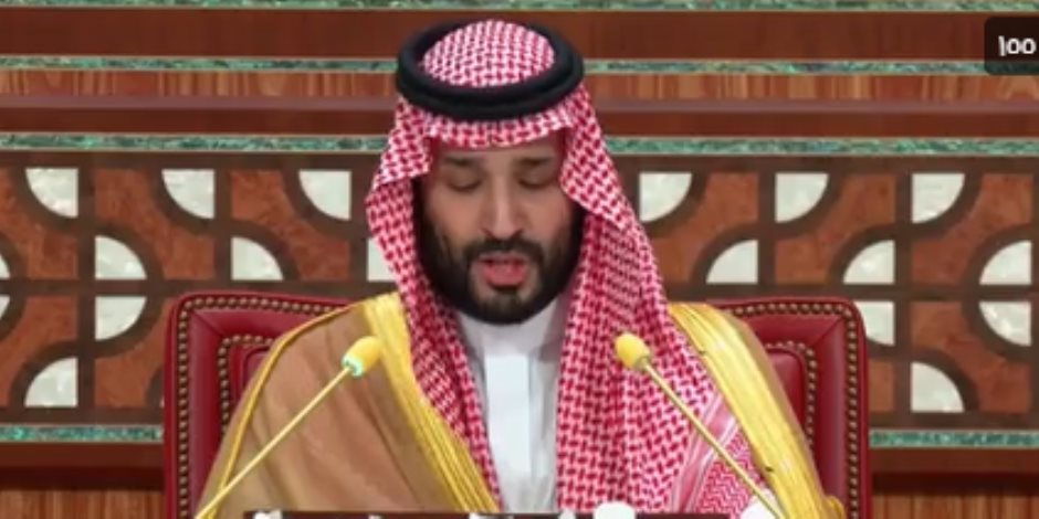 ولي العهد السعودي: أولينا اهتماما بالغاً بالقضايا العربية لاسيما القضية الفلسطينية