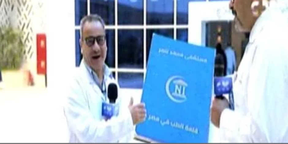 جابر القرموطي يجري جولة داخل المدينة الطبية بمستشفى معهد ناصر 