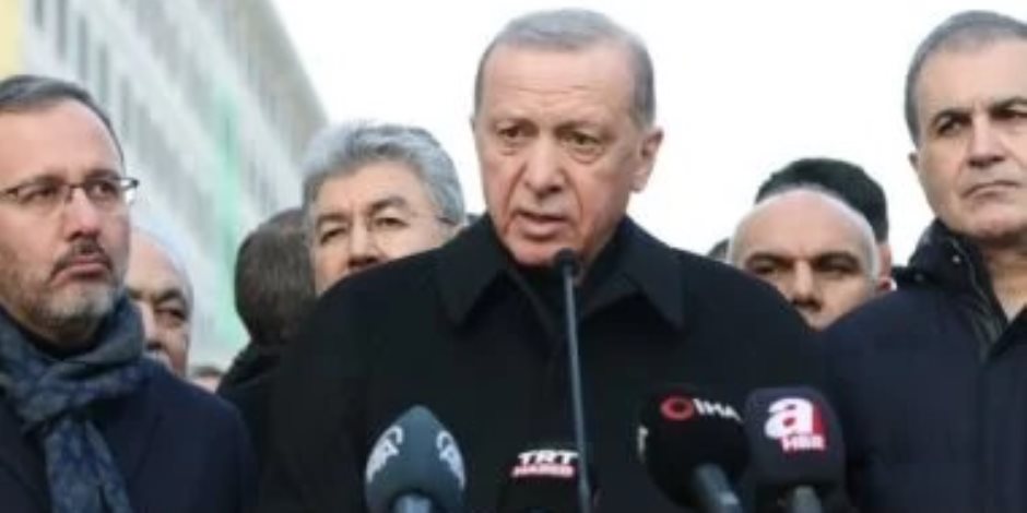 أردوغان: : أشعر بحزن شديد إزاء حادث مروحية الرئيس الإيرانى
