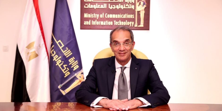 عمرو الفقي الرئيس التنفيذي للشركة المتحدة للخدمات الإعلامية يوجه الشكر لوزير الاتصالات على جهوده في دعم تنمية القطاع