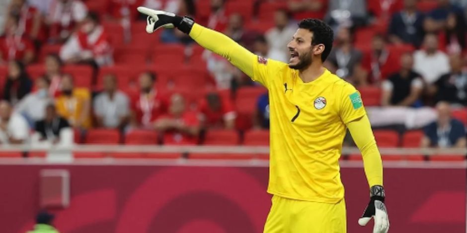 محمد الشناوي يعود إلى تشكيل المنتخب الوطني بعد غياب 136 يوماً