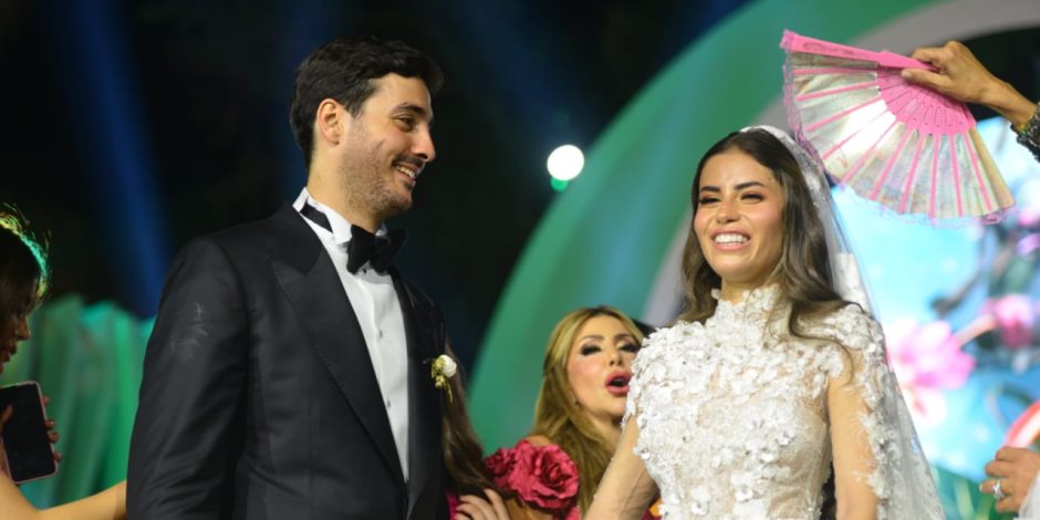 حفل زفاف ابنة محمد السعدي الأسطوري بحضور عدد كبير من النجوم والمشاهير (صور)