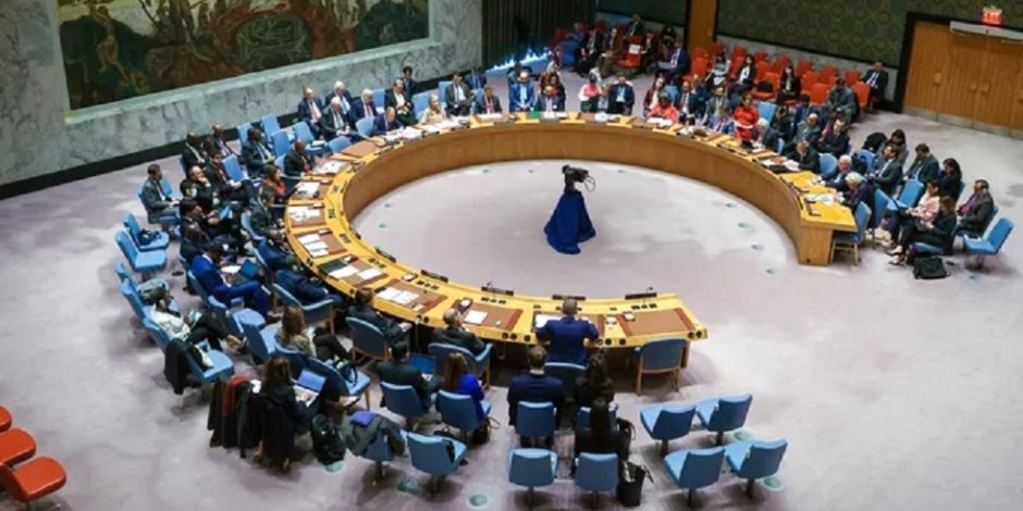 مجلس الأمن الدولي يتبنى مشروع قرار أمريكى يدعو لوقف إطلاق النار في غزة