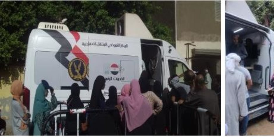 قطاع الأحوال المدنية يوفد قوافل مجهزة لتيسير إجراءات حصول المواطنين على الخدمات الشرطية بالمحافظات قطاع الأحوال المدنية يوفد قوافل مجهزة لتيسير إجراءات حصول المواطنين على الخدمات الشرطية بالمحافظات