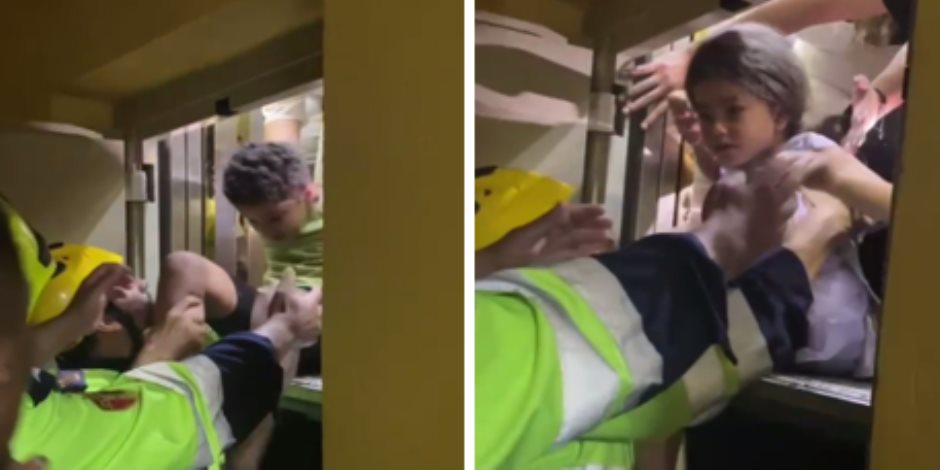 الحماية المدنية بالقاهرة تنجح فى إنقاذ خمسة أشخاص محتجزين داخل مصعد