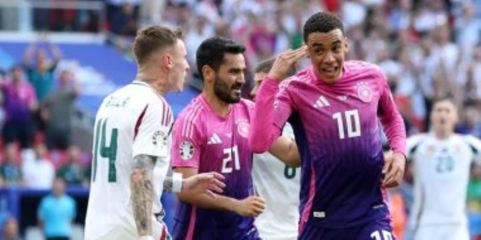 فى الشوط الأول.. منتخب ألمانيا يتقدم على المجر بهدف موسيالا .. فيديو