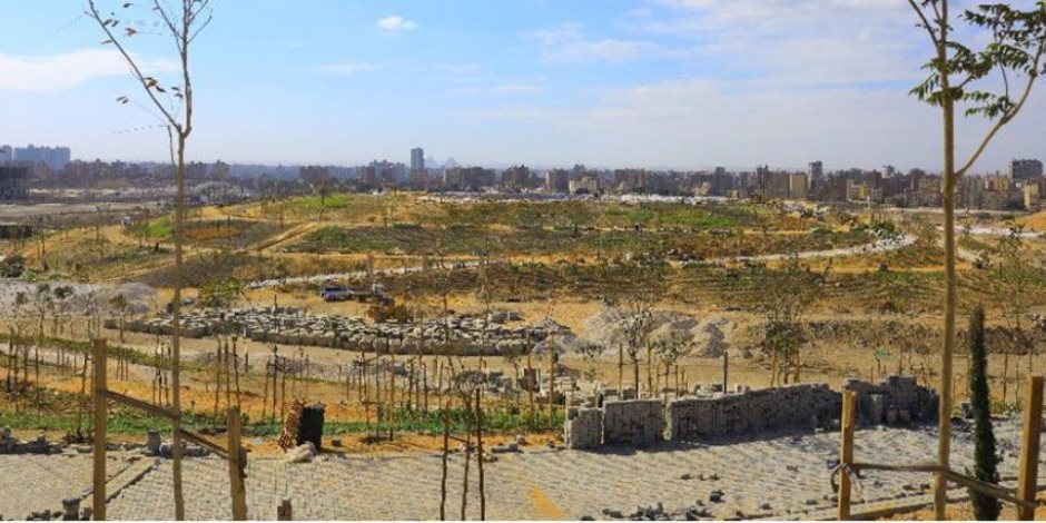 وزير الإسكان يكشف تفاصيل تطوير حديقة تلال الفسطاط بمساحة 500 فدان