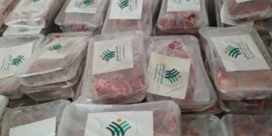 تحت مظلة التحالف الوطني... مبادرة صك الأضحية تنجح في زيادة توزيع اللحوم على الأسر الأولى بالرعاية