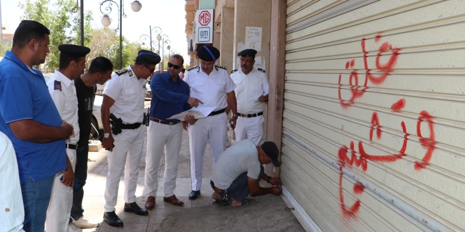 بـ4 مدن جديدة.. إزالة مخالفات بناء وغلق أنشطة مخالفة ورفع إشغالات في حملات مكبرة 