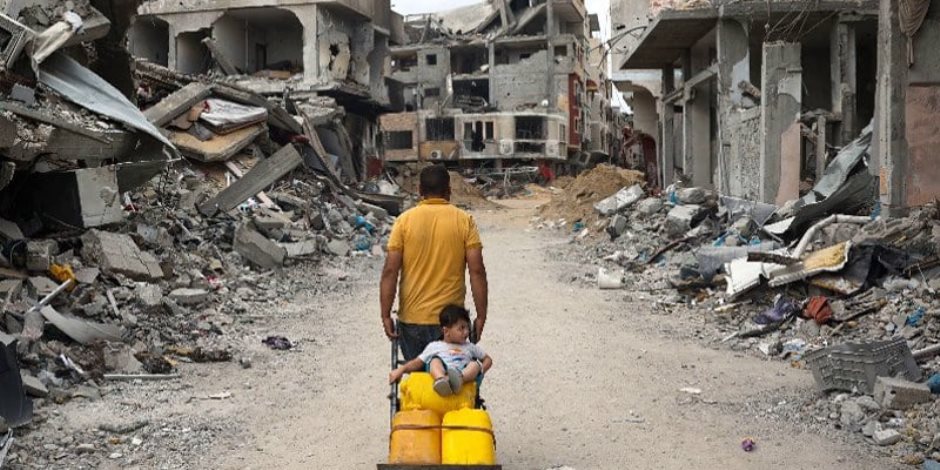 الاتحاد الأوروبى يحذر من استمرار الوضع الإنسانى الكارثى بقطاع غزة