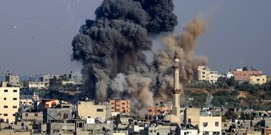 مراسل "إكسترا نيوز": الاحتلال استهدف مربعات سكنية فى أحياء بغزة