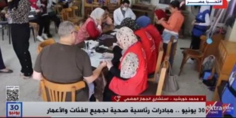 استشاري الجهاز الهضمي: المبادرات الرئاسية استطاعت تغيير الحياة الصحية بمصر