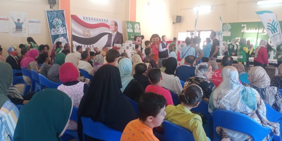  التحالف الوطني ينظم احتفالية لمتحدي الاعاقة في محافظة البحيرة