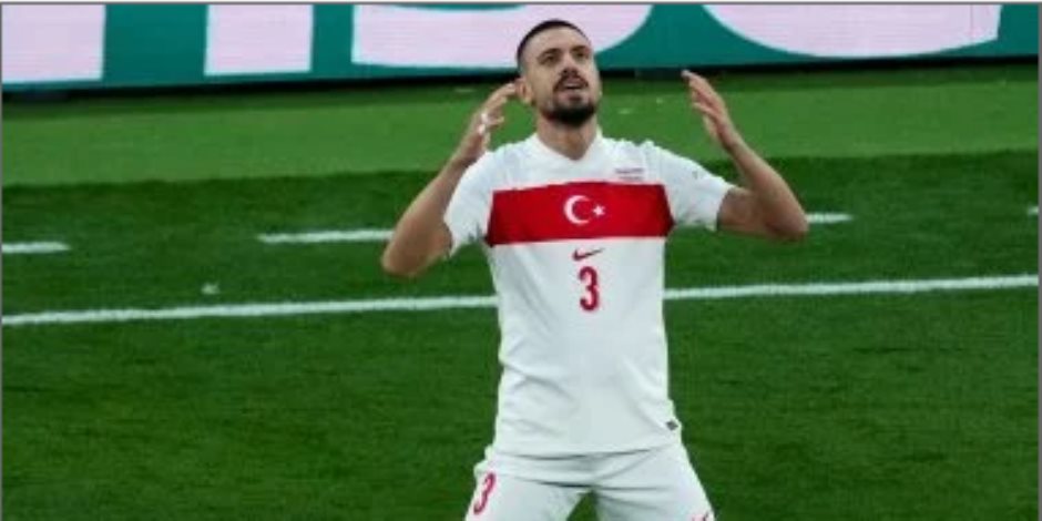 تركيا تسجل الثانى أمام النمسا عن طريق المتألق ديميرال 2-0 