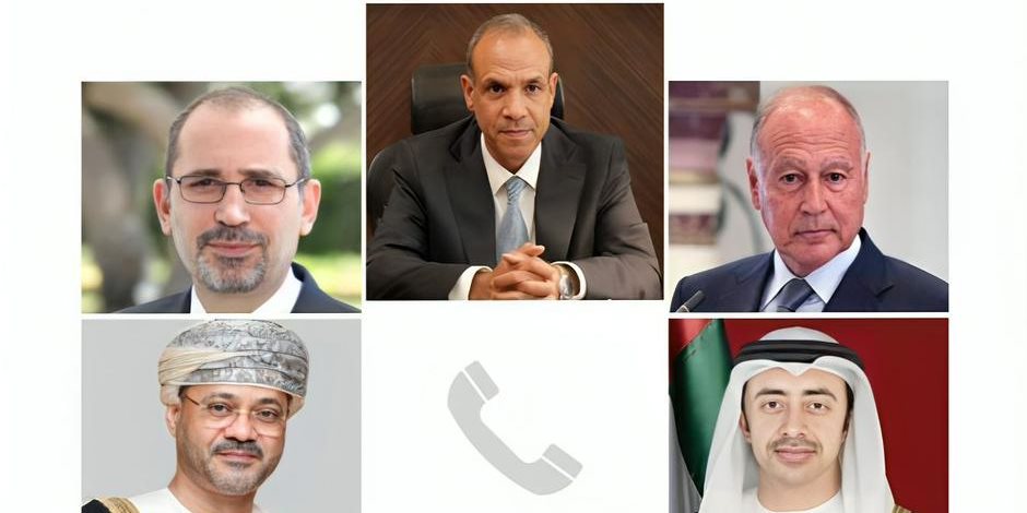 وزير الخارجية يتلقى اتصالات تهنئة من الأمين العام لجامعة الدول العربية