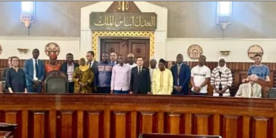 قضاة ومسئولين من دول الساحل الأفريقى يزورون محكمة النقض للاستفادة من خبراتها في الفصل بقضايا الإرهاب