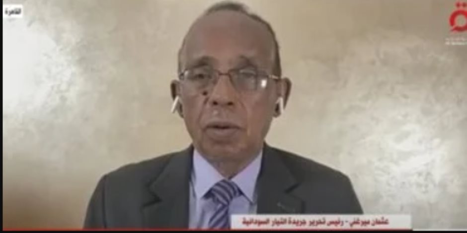 رئيس «التيار السودانية» للقاهرة الإخبارية: ما يحدث بالسودان أشبه بـ«سقوط حر»