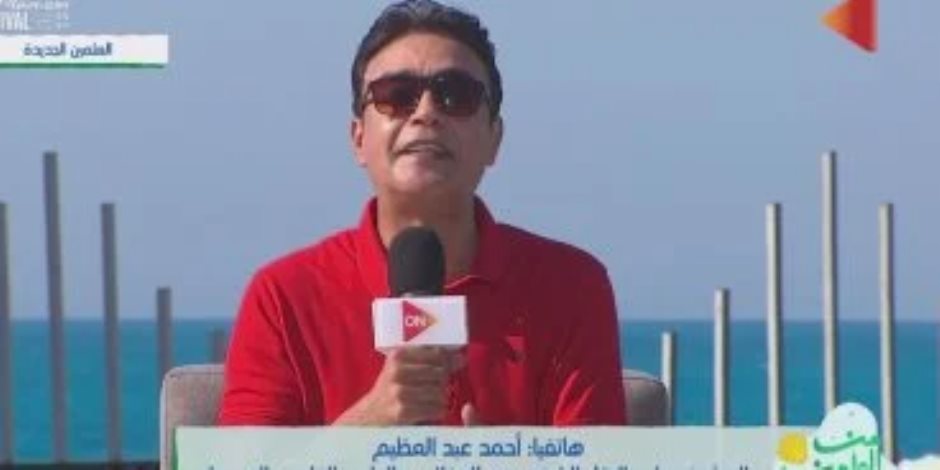 مشرف تليفزيونى لحفلات العلمين: إمكانيات "المتحدة" تضاهي مؤسسات عالمية مشرف تليفزيونى لحفلات العلمين: إمكانيات "المتحدة" تضاهي مؤسسات عالمية