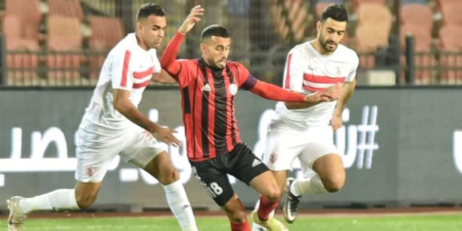 رسميا.. هبوط الداخلية إلى دورى المحترفين بعد الهزيمة من الزمالك 1 / 2