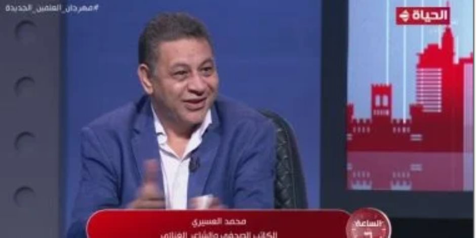 محمد العسيرى: المطربة شهرزاد أول من غنت لثورة 23 يوليو