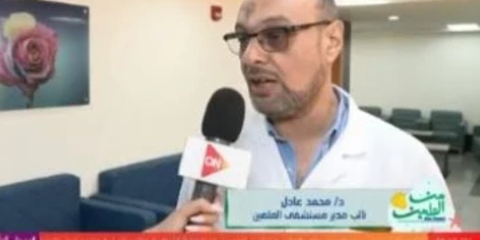 نائب مدير مستشفى العلمين: "خدمات شارع الصحة" ستوفر الكثير على رواد مدينة العلمين والقائمين بها