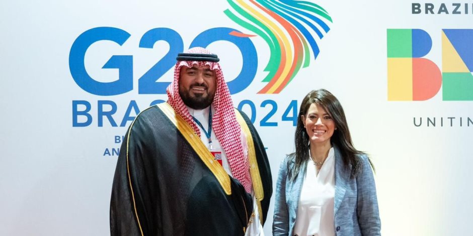 وزيرة التخطيط تبحث سُبُل تعزيز العلاقات المشتركة مع وزير الاقتصاد والتخطيط السعودي